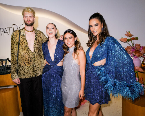Tucker Halpern, Sophie Hawley-Weld, Patricia Bonaldi , Alessandra Ambrosio