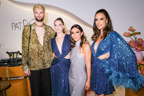 Tucker Halpern, Sophie Hawley-Weld, Patricia Bonaldi , Alessandra Ambrosio