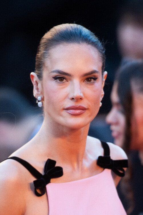 Alessandra Ambrosio attending the Marcello Mio Premiere as part of the 77th Cannes International Film Festival in Cannes, France on May 20, 2024. Photo by Aurore Marechal/ABACAPRESS.COM