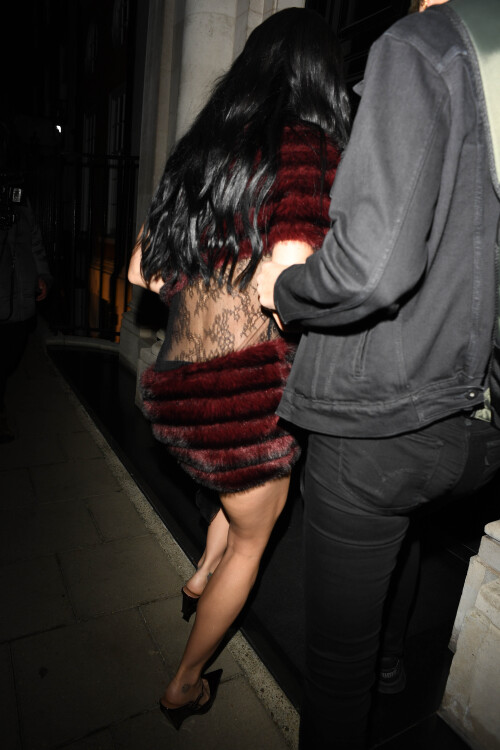 12 December 2024.Katy Perry & Orlando Bloom seen at a Private Members Club in MayfairPictured - Katy PerryCredit: RAW/TGB//GoffPhotos.com   Ref: KGC-102/870