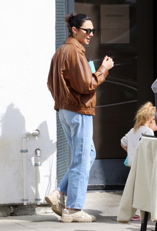 Gal Gadot and Jaron Varsano