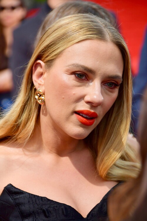 Mandatory Credit: Photo by Action Press/Shutterstock (15364257ad)Scarlett Johansson, German Premiere Jurassic World Rebirth (Die Wiedergeburt) German Premiere, Zoo Palast, Berlin, June 18, 2025.'Jurassic World: Rebirth' Premiere, Berlin, Germany - 18 Jun 2025