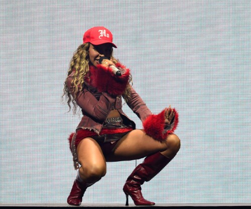 MIAMI, FLORIDA - DECEMBER 21: Tinashe performs during 2024 Y100 iHeartRadio Jingle Ball - Show at Kaseya Center on December 21, 2024 in Miami, Florida. (Photo by JL/Sipa USA)