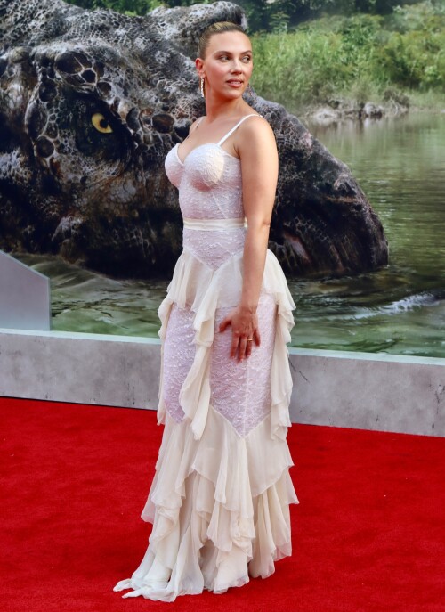 New York, NY  Scarlett Johansson attends the "Jurassic World Rebirth" Premiere presented by Universal Pictures and Amblin Entertainment in New York City.Pictured: Scarlett JohanssonBACKGRID USA 23 JUNE 2025 BYLINE MUST READ: Nancy Rivera / BACKGRIDUSA: +1 310 798 9111 / usasales@backgrid.comUK: +44 208 344 2007 / uksales@backgrid.com*UK Clients - Pictures Containing ChildrenPlease Pixelate Face Prior To Publication*