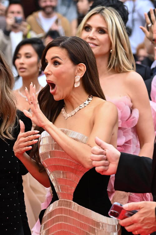 Mandatory Credit: Photo by David Fisher/Shutterstock (15297104di)Eva Longoria'Leave One Day' premiere and opening ceremony, 78th Cannes Film Festival, France - 13 May 2025