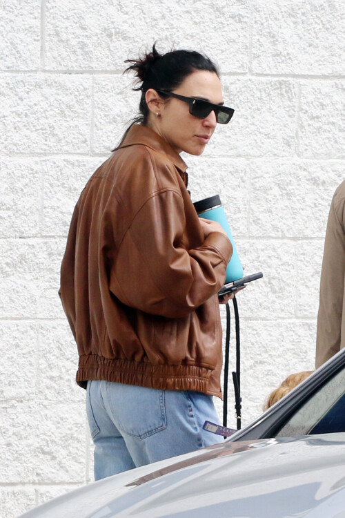 Gal Gadot and Jaron Varsano