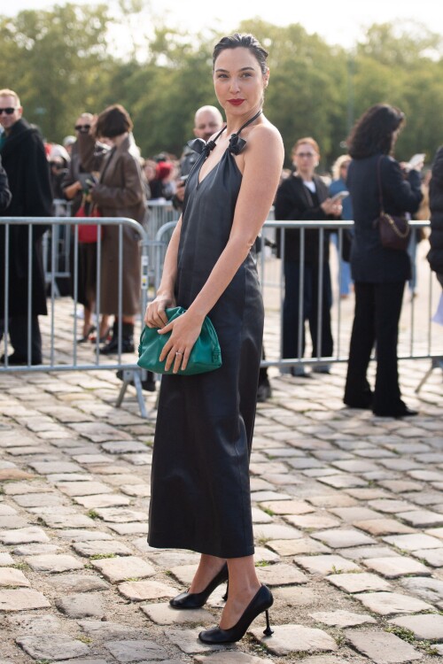 Gal Gadot attending the Loewe Womenswear Spring-Summer 2025 show as part of Paris Fashion Week, in Paris, France on September 27, 2024. Photo by Aurore Marechal/ABACAPRESS.COM
