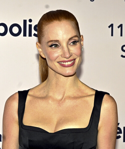 Jessica Chastain  la premire du film "Dreams"  Mexico le 26 aot 2025.