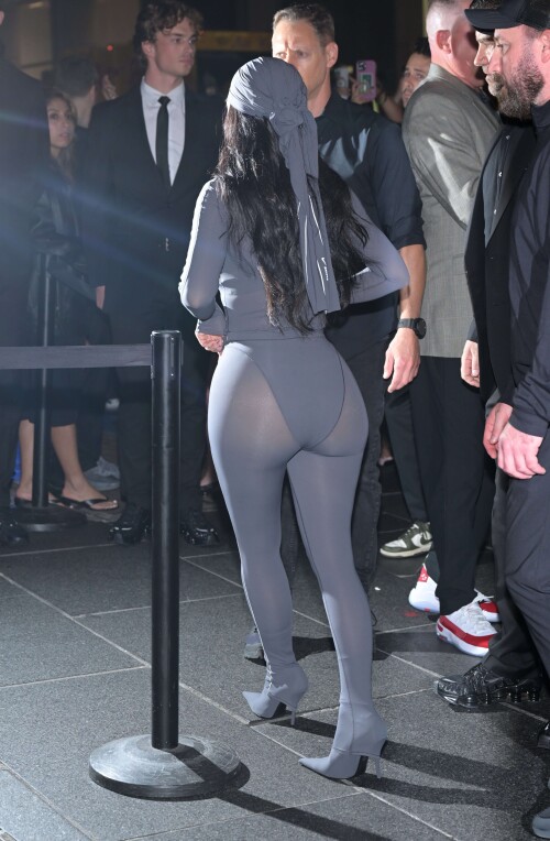 Mandatory Credit: Photo by Erik Pendzich/Shutterstock (15502363x)Kim KardashianNikeSKIMS Collection Launch Celebration, New York, USA - 24 Sep 2025/shutterstock_editorial_NikeSKIMS_15502363x//2509250131