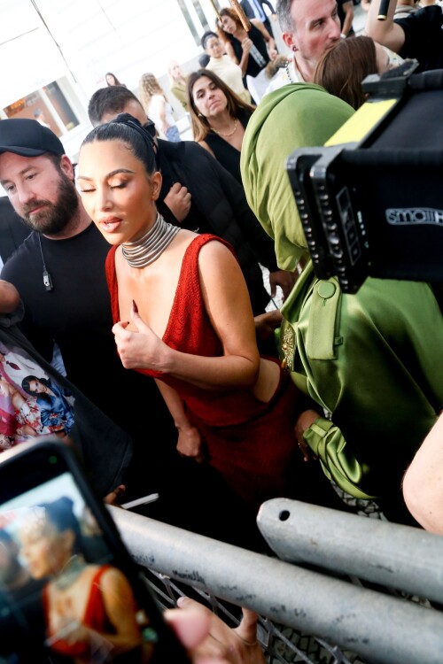 *EXCLUSIVE* Rio Janeiro, BRAZIL    Kim Kardashian was spotted outside the Copacabana Palace Hotel in Rio de Janeiro, taking time to greet fans after promoting her latest project, "Alls Fair".Pictured: Kim  KardashianBACKGRID USA 11 NOVEMBER 2025 BYLINE MUST READ: JUCE e Dilson  Silva / BACKGRIDUSA: +1 310 798 9111 / usasales@backgrid.comUK: +44 208 344 2007 / uksales@backgrid.com*UK Clients - Pictures Containing ChildrenPlease Pixelate Face Prior To Publication*