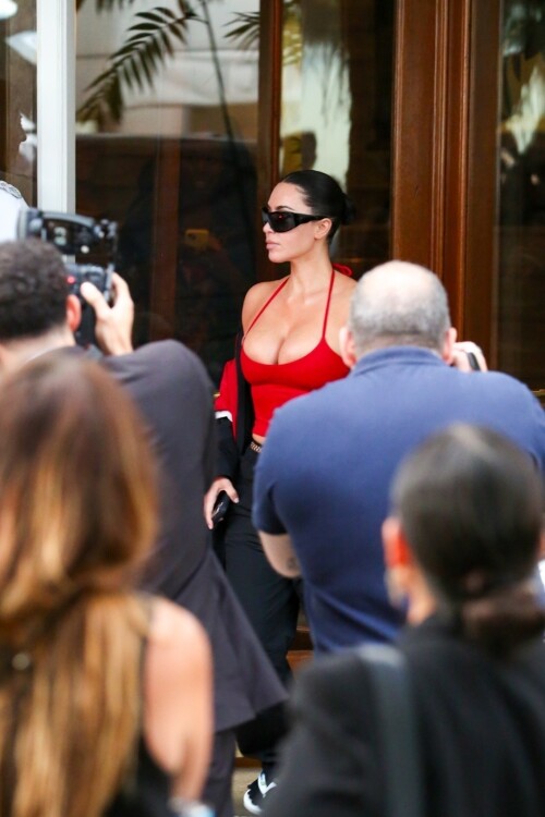 *EXCLUSIVE* Rio de Janeiro, BRAZIL   Kim Kardashian was seen leaving the Copacabana Palace Hotel in Rio de Janeiro after promoting her latest project, Alls Fair. The reality TV star and entrepreneur made her way to Galeo Airport, looking poised as she prepared to leave the city following her promotional activities.Pictured: Kim KardashianBACKGRID USA 11 NOVEMBER 2025 BYLINE MUST READ: Dilson Silva / BACKGRIDUSA: +1 310 798 9111 / usasales@backgrid.comUK: +44 208 344 2007 / uksales@backgrid.com*UK Clients - Pictures Containing ChildrenPlease Pixelate Face Prior To Publication*