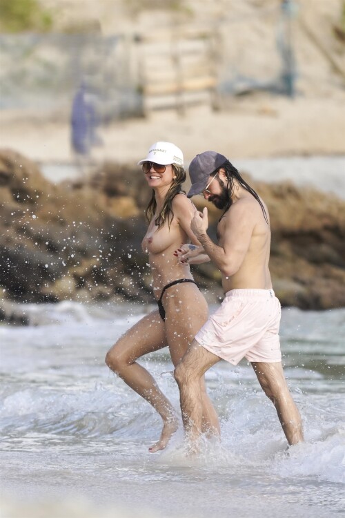 Heidi Klum and Tom Kaulitz